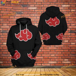 Naruto Cloud 3D Hoodie