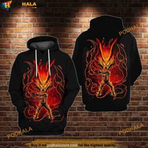 Naruto Mutated All Over Print 3D Hoodie