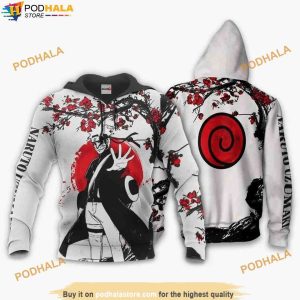 Naruto Uzumaki Anime Manga Naruto 3D Hoodie