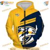 Nashville Predators 3D Hoodie