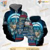 Native Girl Tribes Pattern Native American 3D Hoodie Sweatshirt