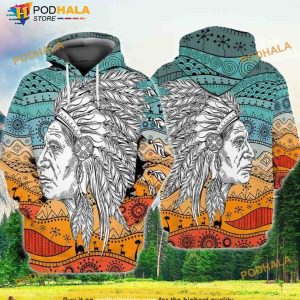 Native Pride 3D Hoodie