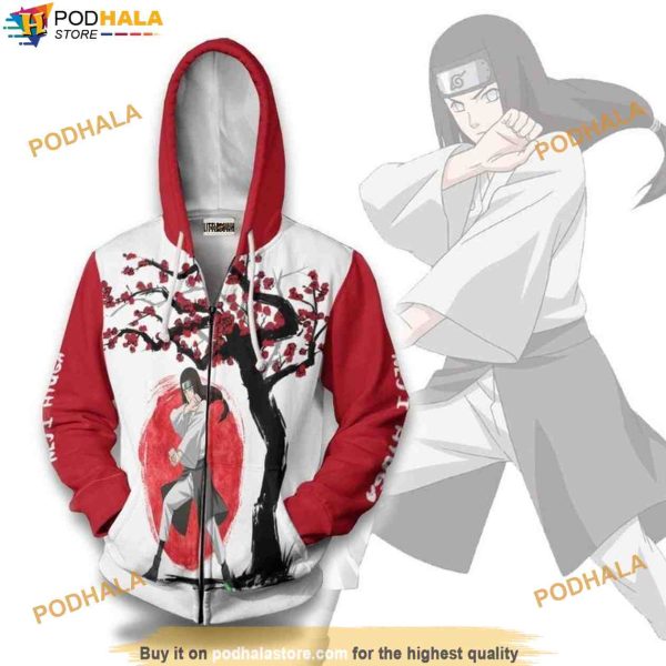 Neji Hyuga Hoodie Japan Anime Ninja Under The Sun