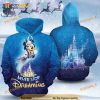 Never Stop Dreaming Mickey Art 3D Hoodie