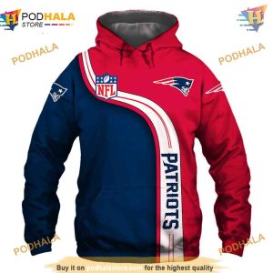 New England Patriots NFL Hoodie 3D