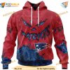 New England Patriots NFL Hoodie 3D