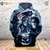 New England Patriots NFL Hoodie 3D Halloween