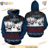 New England Patriots NFL Hoodie 3D