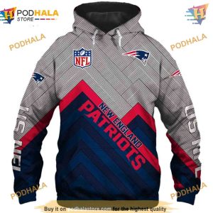 New England Patriots NFL Hoodie 3D