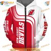 New Jersey Devils Zipper Hoodie