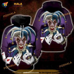 New Joker Anime 3D Hoodie