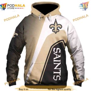 New Orleans Saints Affordable 3D Hoodie