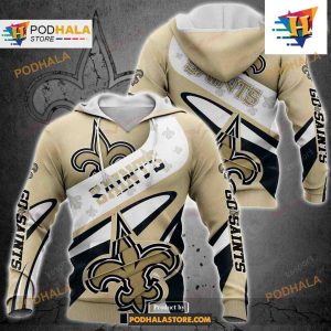 New Orleans Saints NFL Luxury Style For Sports Fans Shirt NFL Hoodie 3D