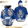 New York Giants 3D Hoodie Skull – Halloween Graphic