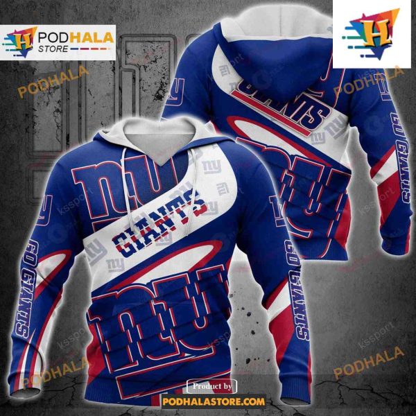 New York Giants NFL Luxury Style For Sports Fans Shirt NFL Hoodie 3D