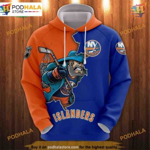 New York Islanders 3D Hoodies