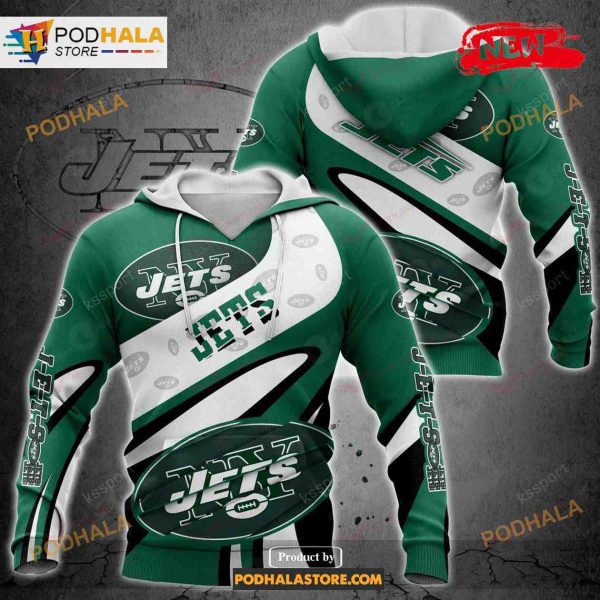 New York Jets Luxury Style For Sports Fans NFL Hoodie 3D