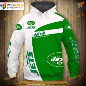 New York Jets NFL Hoodie 3D