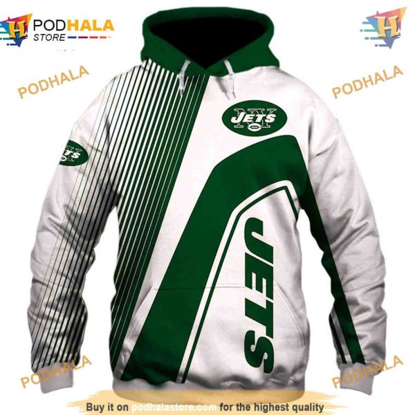 New York Jets NFL Hoodie 3D