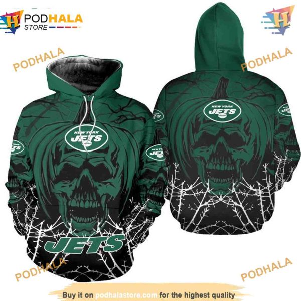 New York Jets NFL Hoodie 3D