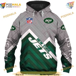 New York Jets NFL Hoodie 3D