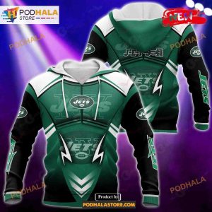 New York Jets New Design NFL Hoodie 3D