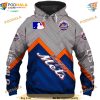 New York Mets 3D Hoodie