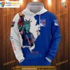 New York Rangers 3D Hoodies