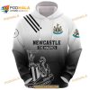 Newcastle The Magpies Saturated Color Fans Hoodie Sweatshirt 3D