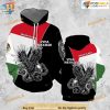 Nican Tlaca Viva Mexico All Over Printed 3D Hoodie Sweatshirt