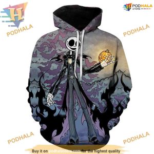 Nightmare Anime 3D Hoodie