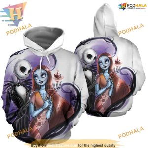 Nightmare Before Xmas 3D Hoodie