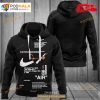 Nike Black Fashion Air Luxury Design 3D Hoodie Sweatshirt