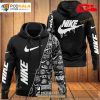 Nike Black Fashion Full Premium Luxury US 3D Hoodie Sweatshirt