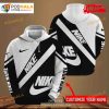 Nike Black White Color Custom Luxury Design 3D Hoodie Sweatshirt