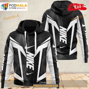 Nike Fashion Black White Premium Design Luxury US 3D Hoodie Sweatshirt