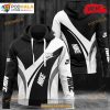 Nike Fashion Classic Black White Mix Luxury Design 3D Hoodie Sweatshirt