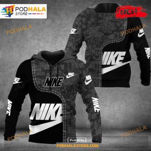 Nike Fashion Classic Design 3D Hoodie Sweatshirt