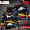 Nike Fashion Custom Name Mix Full Color Luxury Design 3D Hoodie