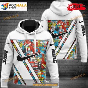 Nike Fashion Full Color Options Hot Luxury Design 3D Hoodie Sweatshirt