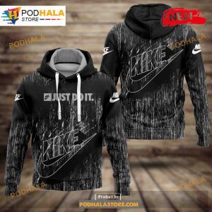 Nike Gray Fashion Just Do It Hot Luxury Design 3D Hoodie Sweatshirt