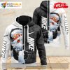 Nike Happy Santa Claus Funny Fashion Luxury US 3D Hoodie Sweatshirt