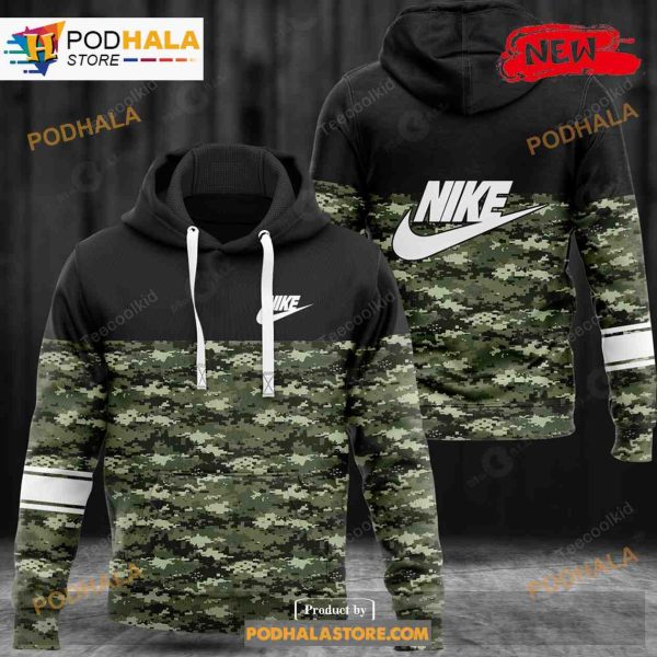 Nike Hunter Design Hot Luxury Fashion 3D Hoodie Sweatshirt