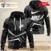 Nike Premium Luxury Black Fashion Us Sweatshirt 3D Hoodie And Pants