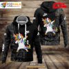 Nike Unicorn Cartoon Fashion Special Luxury Design 3D Hoodie Sweatshirt