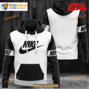 Nike White Design Classic Hot Luxury Fashion For Man 3D Hoodie Sweatshirt