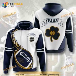 Notre Dame Fighting Irish 3D Hoodie