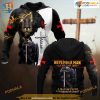 November Man A Child Of God A Man Of Faith A Warrior Of Christ 3D Hoodie