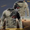 Nurse Camouflage Full Over Printing 3D Funny Christmas Hoodie