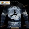 On A Dark Desert Highway Halloween Women Men AOP Tee Hoodie Sweatshirt 3D